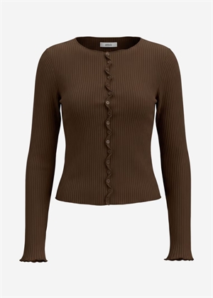 Eneline ls bluse Chocolate Torte Envii